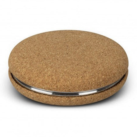 Cork Compact Mirror - Simply Merchandise