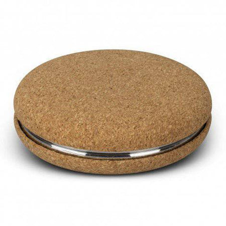 Cork Compact Mirror - Simply Merchandise