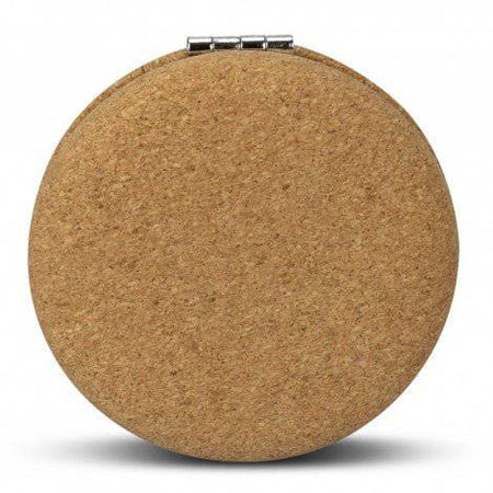 Cork Compact Mirror - Simply Merchandise