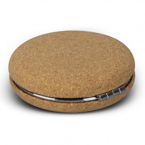 Cork Compact Mirror - Simply Merchandise