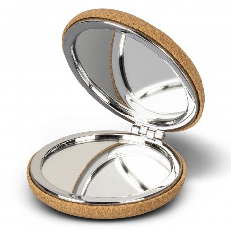 Cork Compact Mirror - Simply Merchandise