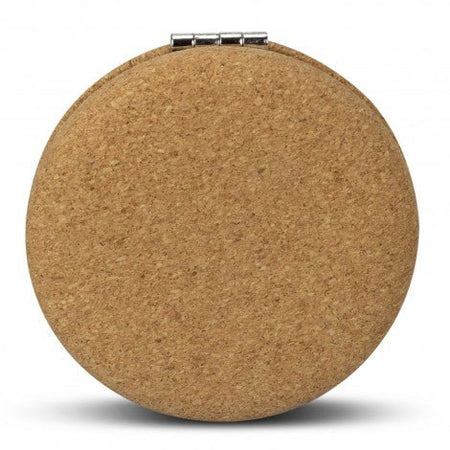 Cork Compact Mirror - Simply Merchandise