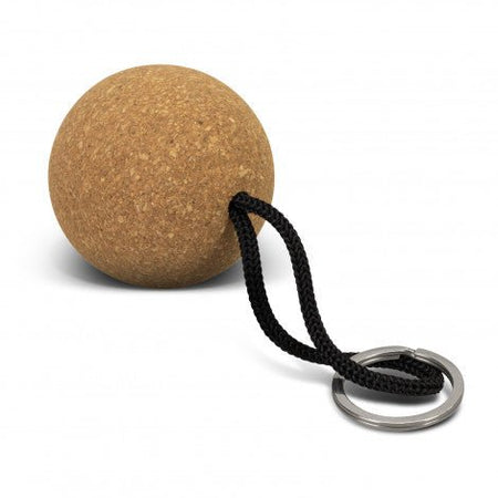 Cork Floating Key Ring - Round - Simply Merchandise