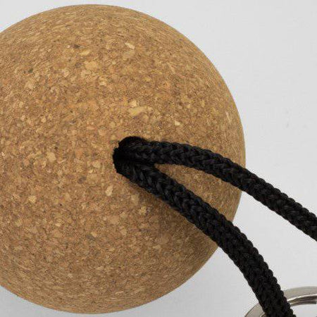 Cork Floating Key Ring - Round - Simply Merchandise