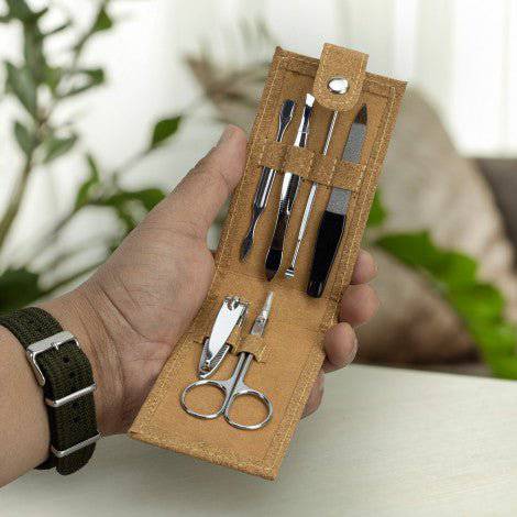 Cork Manicure Set - Simply Merchandise