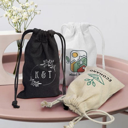 Cotton Gift Bag - Small - Simply Merchandise