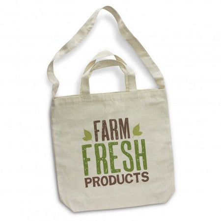 Cotton Shoulder Tote Bag - Simply Merchandise