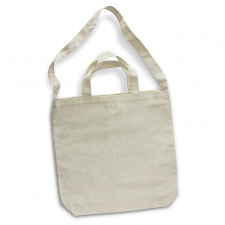 Cotton Shoulder Tote Bag - Simply Merchandise