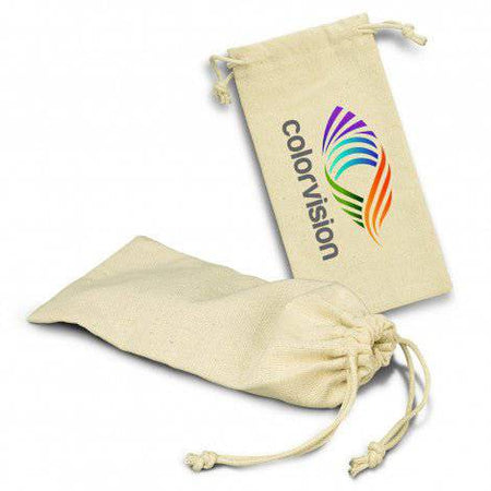 Cotton Sunglass Pouch - Simply Merchandise