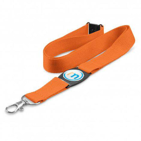 Crest Lanyard - Simply Merchandise