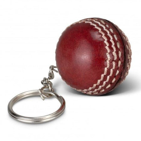 Cricket Ball Key Ring - Simply Merchandise