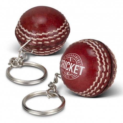 Cricket Ball Key Ring - Simply Merchandise