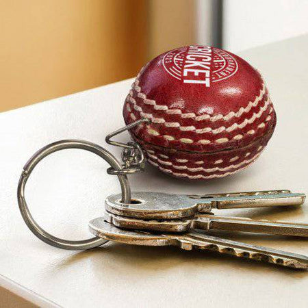 Cricket Ball Key Ring - Simply Merchandise