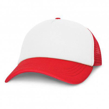 Cruise Mesh Cap - White Front - Simply Merchandise