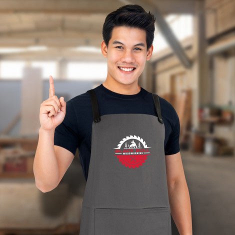 Cuisine Bib Apron - Elite - Simply Merchandise