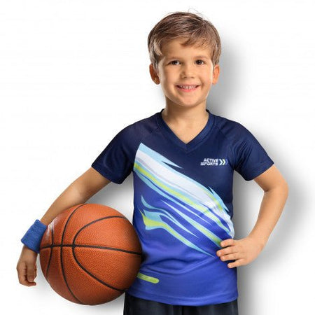 Custom Kids Performance T-Shirt - Simply Merchandise