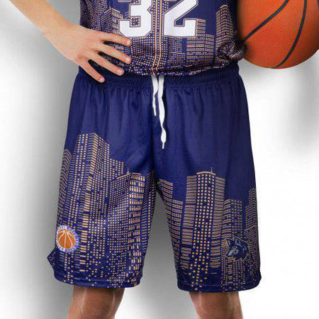 Custom Mens Basketball Shorts - Simply Merchandise