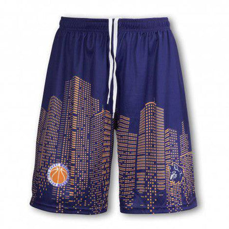 Custom Mens Basketball Shorts - Simply Merchandise