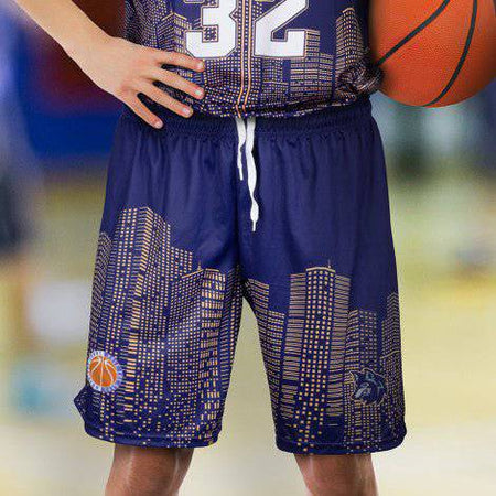 Custom Mens Basketball Shorts - Simply Merchandise