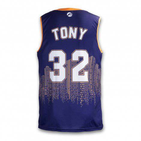 Custom Mens Basketball Top - Simply Merchandise