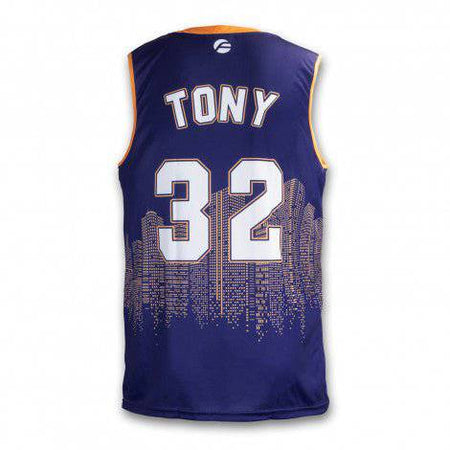 Custom Mens Basketball Top - Simply Merchandise