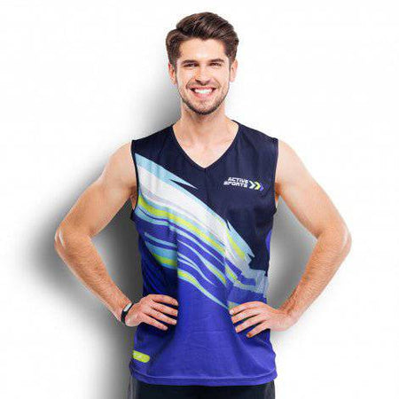 Custom Mens Performance Singlet - Simply Merchandise