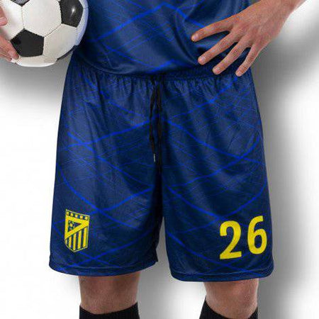 Custom Mens Soccer Shorts - Simply Merchandise