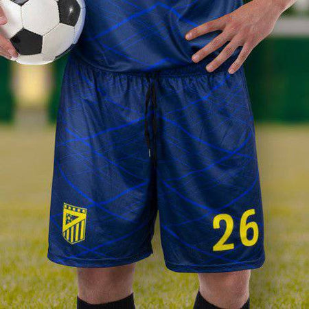 Custom Mens Soccer Shorts - Simply Merchandise