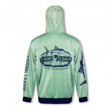 Custom Mens Sports Zipped Hoodie - Simply Merchandise