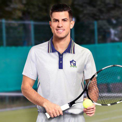 Custom Mens Tennis Top - Simply Merchandise