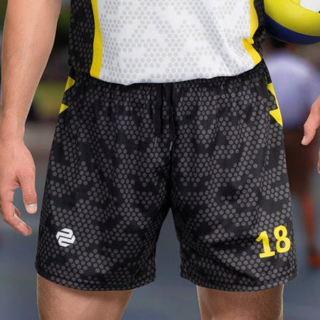 Custom Mens Volleyball Shorts - Simply Merchandise