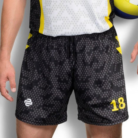 Custom Mens Volleyball Shorts - Simply Merchandise