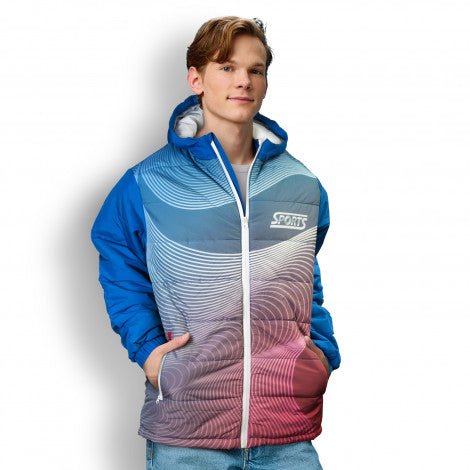 Custom Puffer Jacket - Simply Merchandise