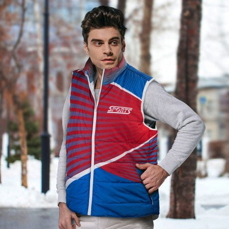 Custom Puffer Vest - Simply Merchandise