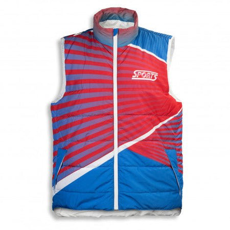 Custom Puffer Vest - Simply Merchandise