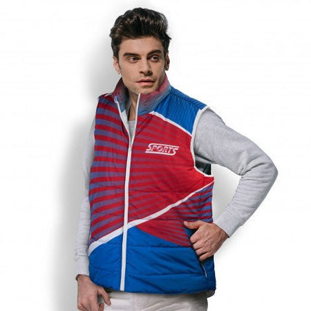 Custom Puffer Vest - Simply Merchandise