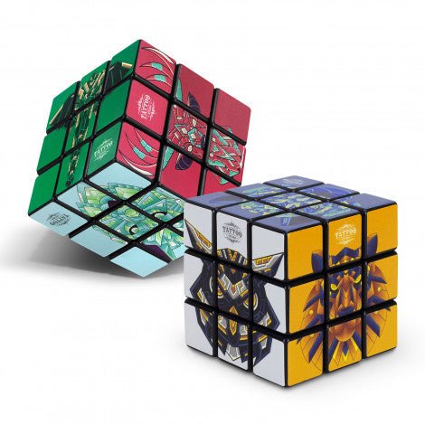 Custom Puzzle Cube - Simply Merchandise