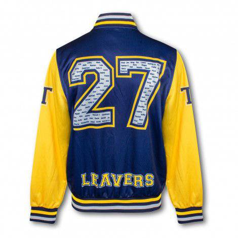 Custom Varsity Jacket - Simply Merchandise