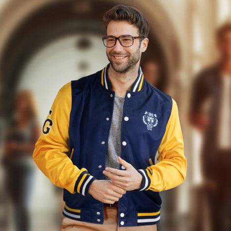 Custom Varsity Jacket - Simply Merchandise