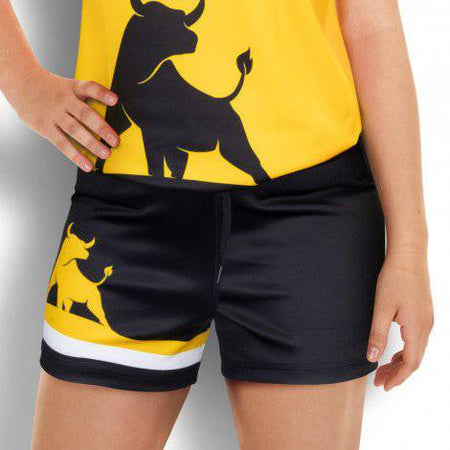 Custom Womens AFL Shorts - Simply Merchandise