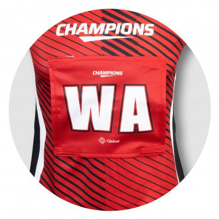 Custom Womens Netball Bib - Simply Merchandise