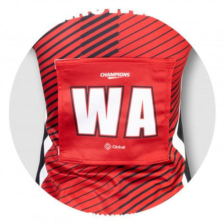 Custom Womens Netball Bib - Simply Merchandise