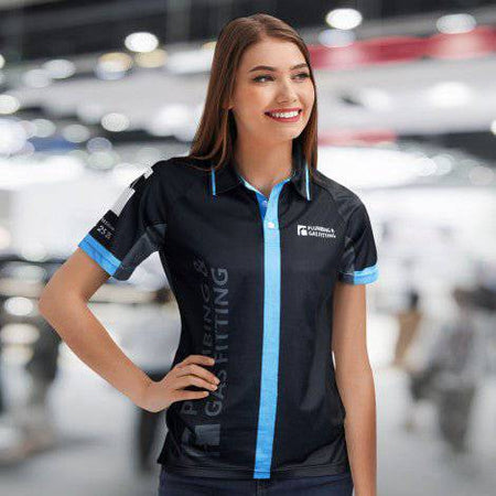 Custom Womens Performance Polo - Simply Merchandise