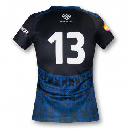 Custom Womens Performance Rugby T-Shirt - Simply Merchandise