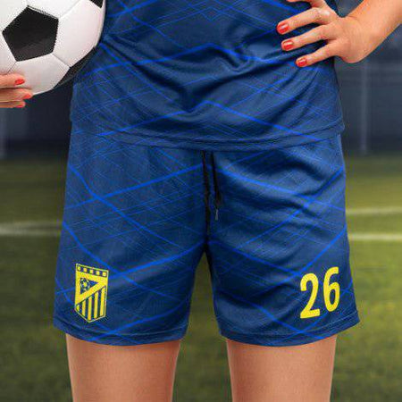 Custom Womens Soccer Shorts - Simply Merchandise