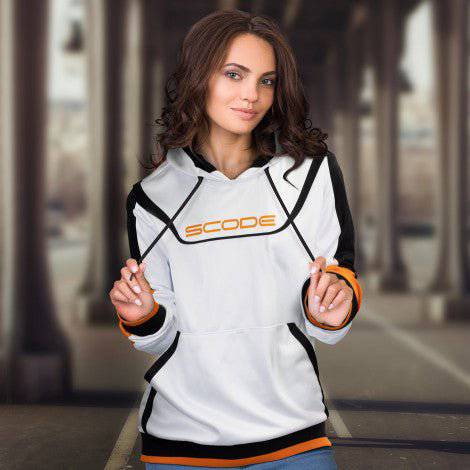 Custom Womens Sports Hoodie - Simply Merchandise