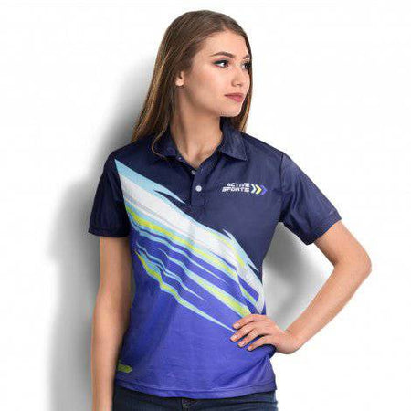 Custom Womens Sports Polo - Simply Merchandise