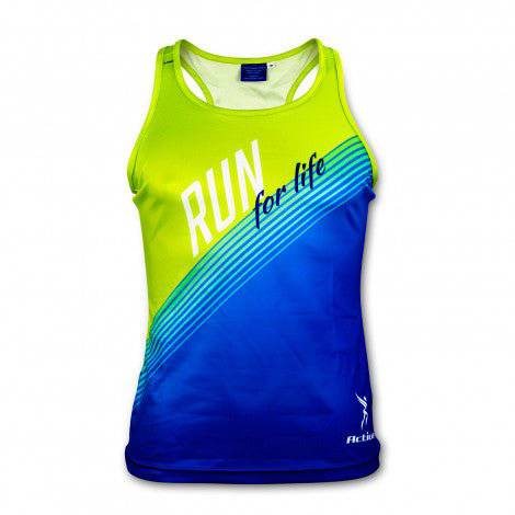 Custom Womens Sports Singlet - Simply Merchandise