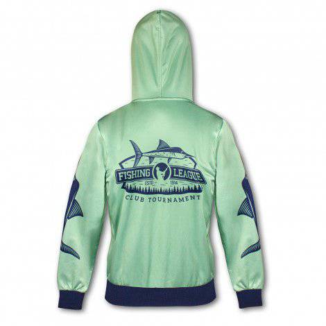 Custom Womens Sports Zipped Hoodie - Simply Merchandise