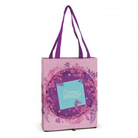 Dallas Compact Cotton Tote Bag - Simply Merchandise